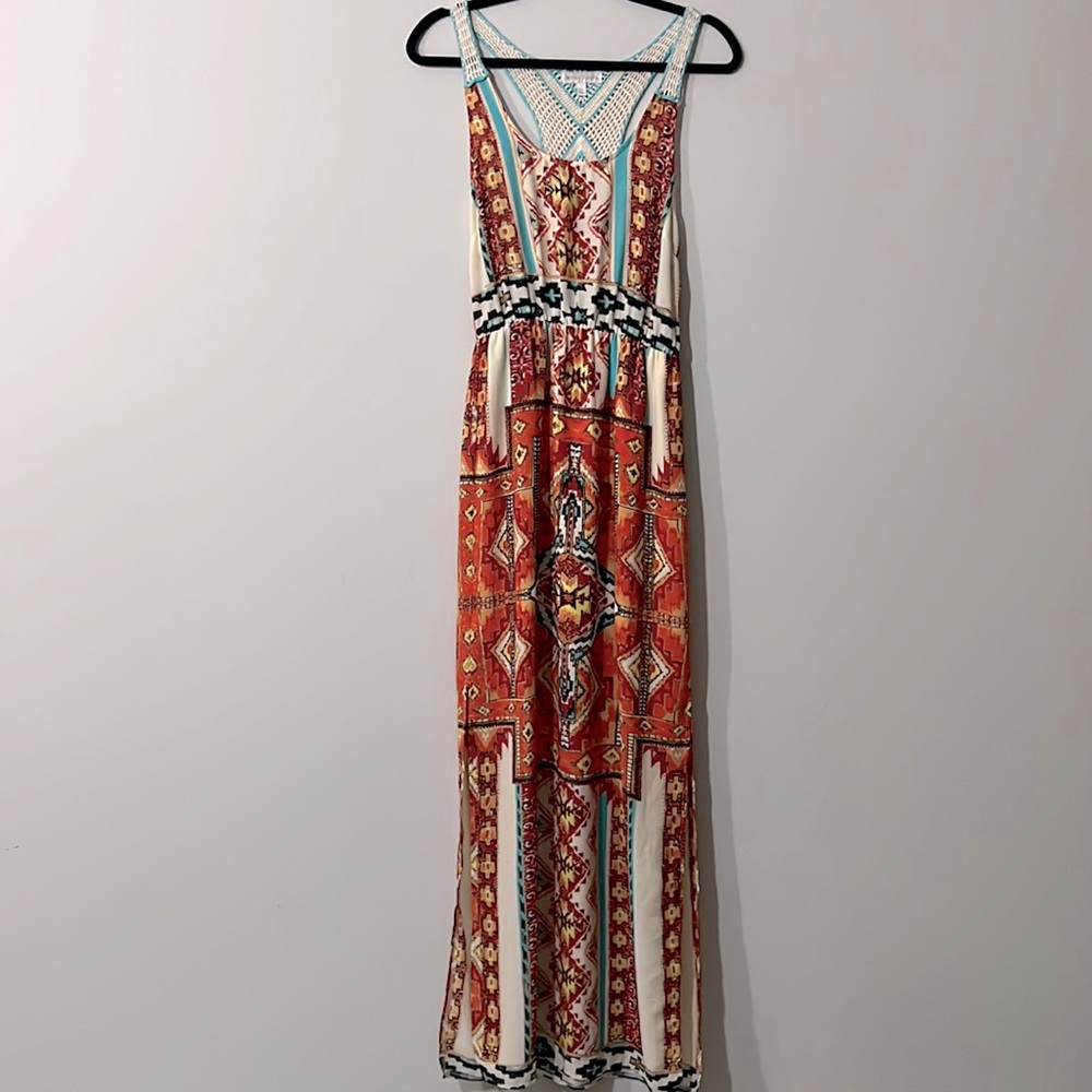 Vibrant Maxi Dress